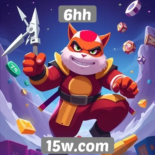 6hh apresenta novos jogos em sua plataforma