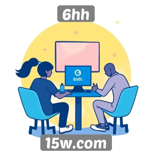 Impacto de 6hh na comunidade de jogadores online