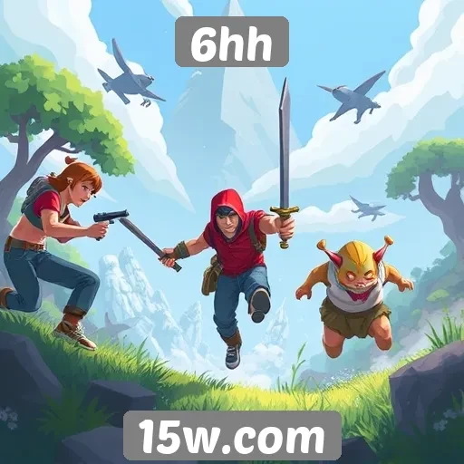 Novos jogos são lançados no site 6hh